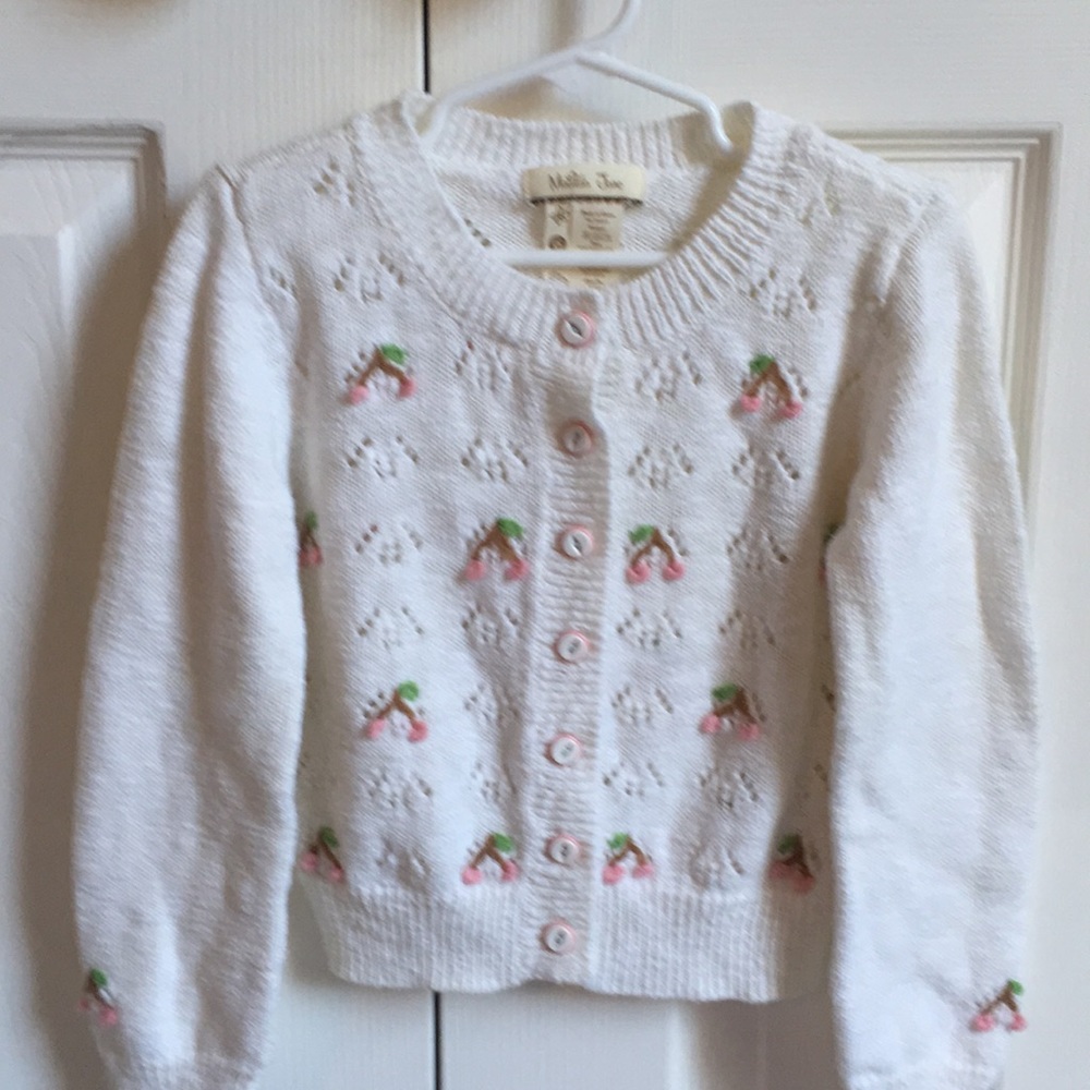 Matilda Jane cherries cardigan
